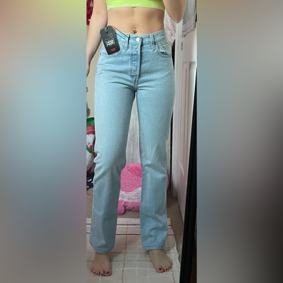 Levi's Denim - NWT Levi’s 501 Original Cropped